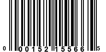 000152155665