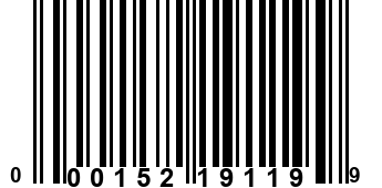 000152191199