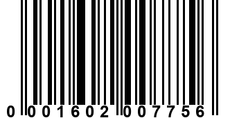 0001602007756