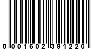 0001602391220