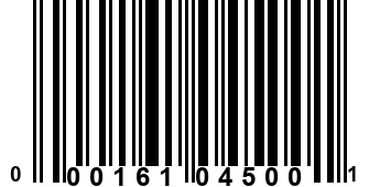 000161045001