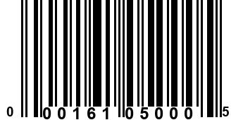 000161050005