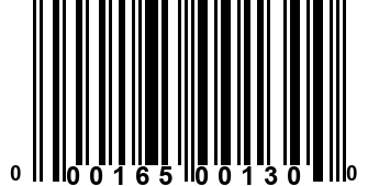 000165001300