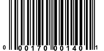 000170001401