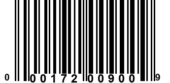 000172009009