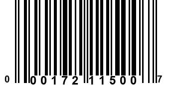 000172115007