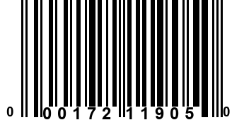 000172119050