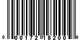 000172182009