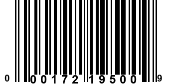 000172195009