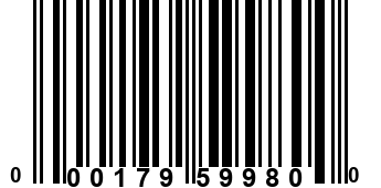 000179599800