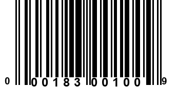 000183001009