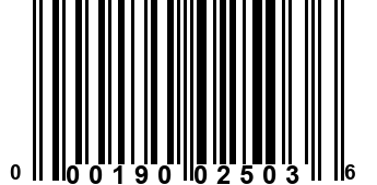 000190025036