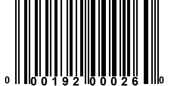 000192000260