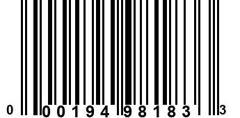 Oregon Cord Lock Cord Lock 1/4'' Round Blk 143 - Oregon Cord Lock