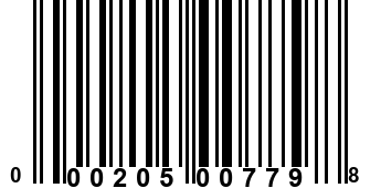 000205007798