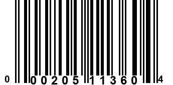 000205113604