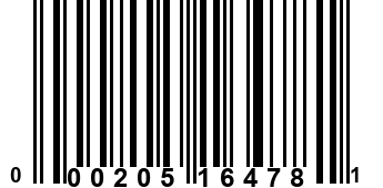 000205164781