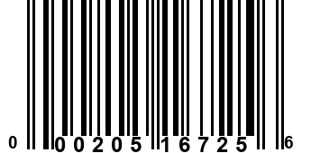 000205167256