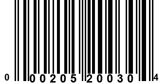 000205200304