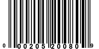 000205200809