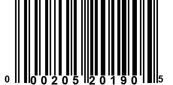 000205201905