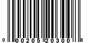 000205203008