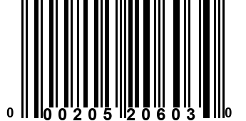 000205206030