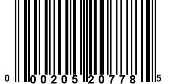 000205207785