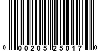 000205250170