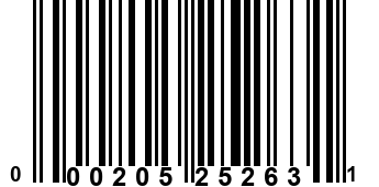 000205252631