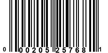 000205257681