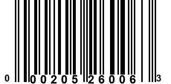 000205260063