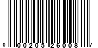 000205260087