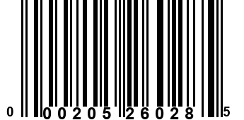 000205260285