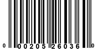 000205260360