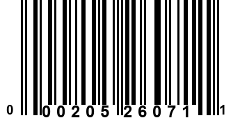 000205260711