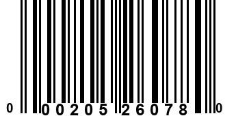 000205260780