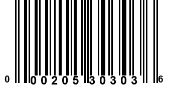 000205303036