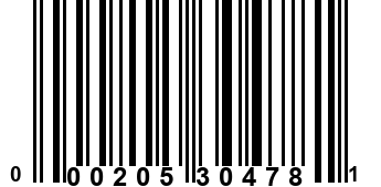 000205304781