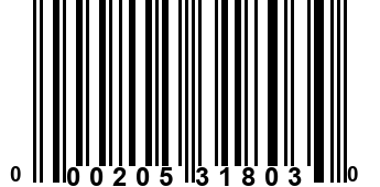 000205318030