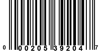 000205392047