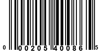 000205400865