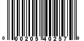 000205402579