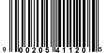 000205411205