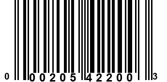 000205422003