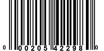 000205422980