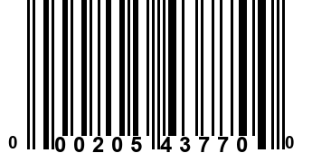 000205437700