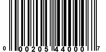 000205440007