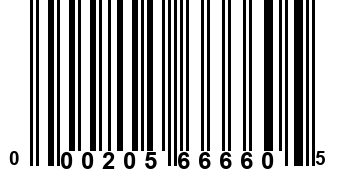 000205666605