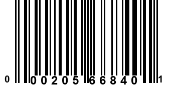 000205668401